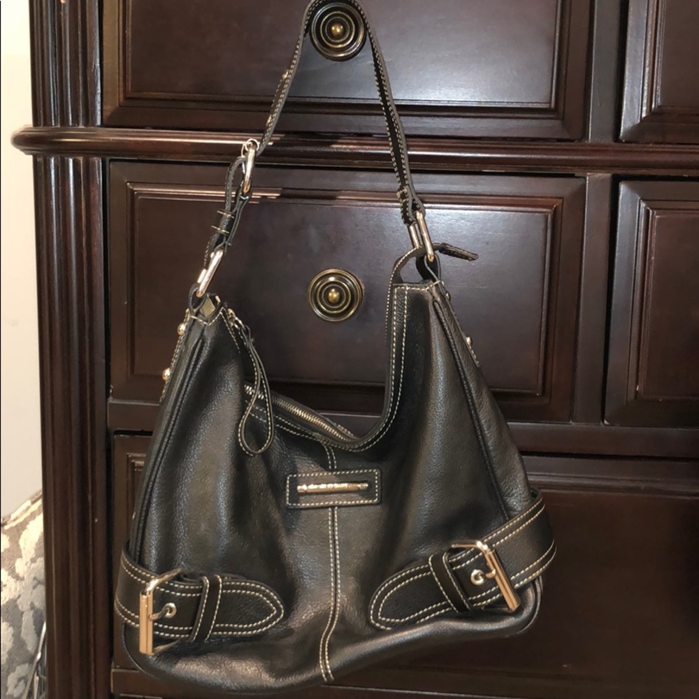 Frank Sarto leather shoulder bag